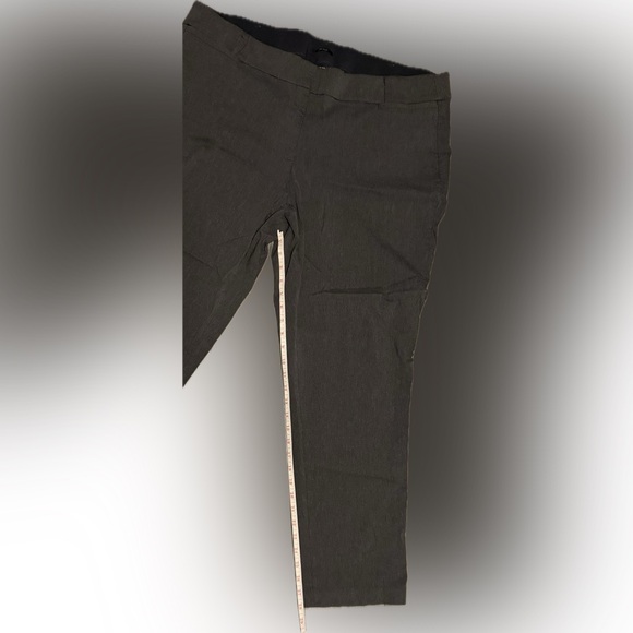 Lane Bryant The Allie Trousers Charcoal Grey Size 24 - Picture 6 of 6